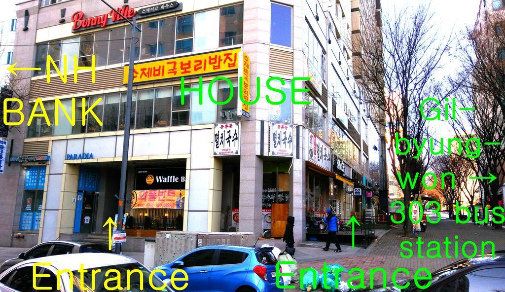 Guwoldong Guesthouse Incheon Esterno foto
